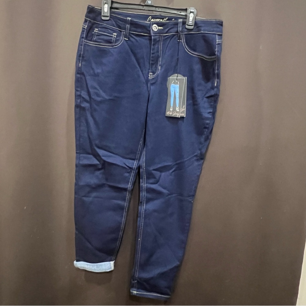 Copperflash Jeans NWT, Curvy Ankle Skinny, Size 12